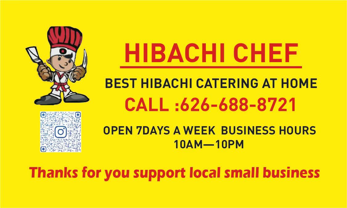 Professional hibachi chef cooking at private home in Destin FL